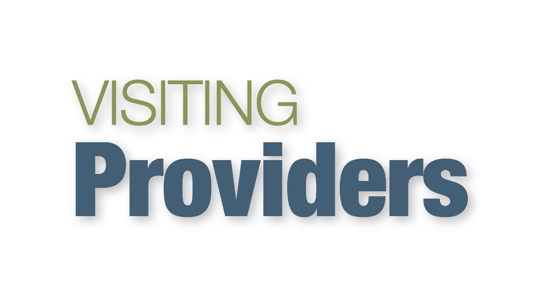Visiting Providers